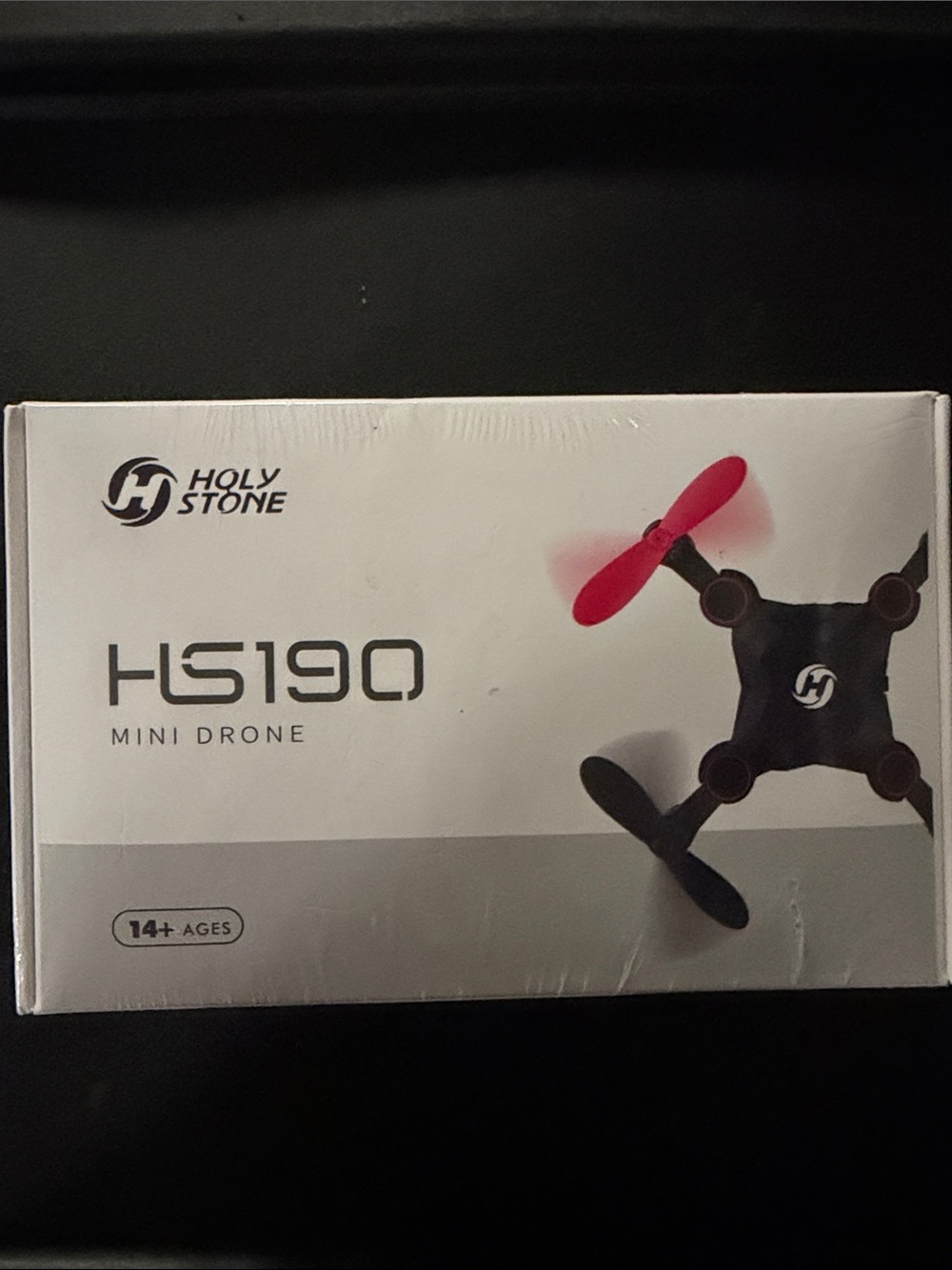 Holy Stone Mini Drone in Black with Red Propellers